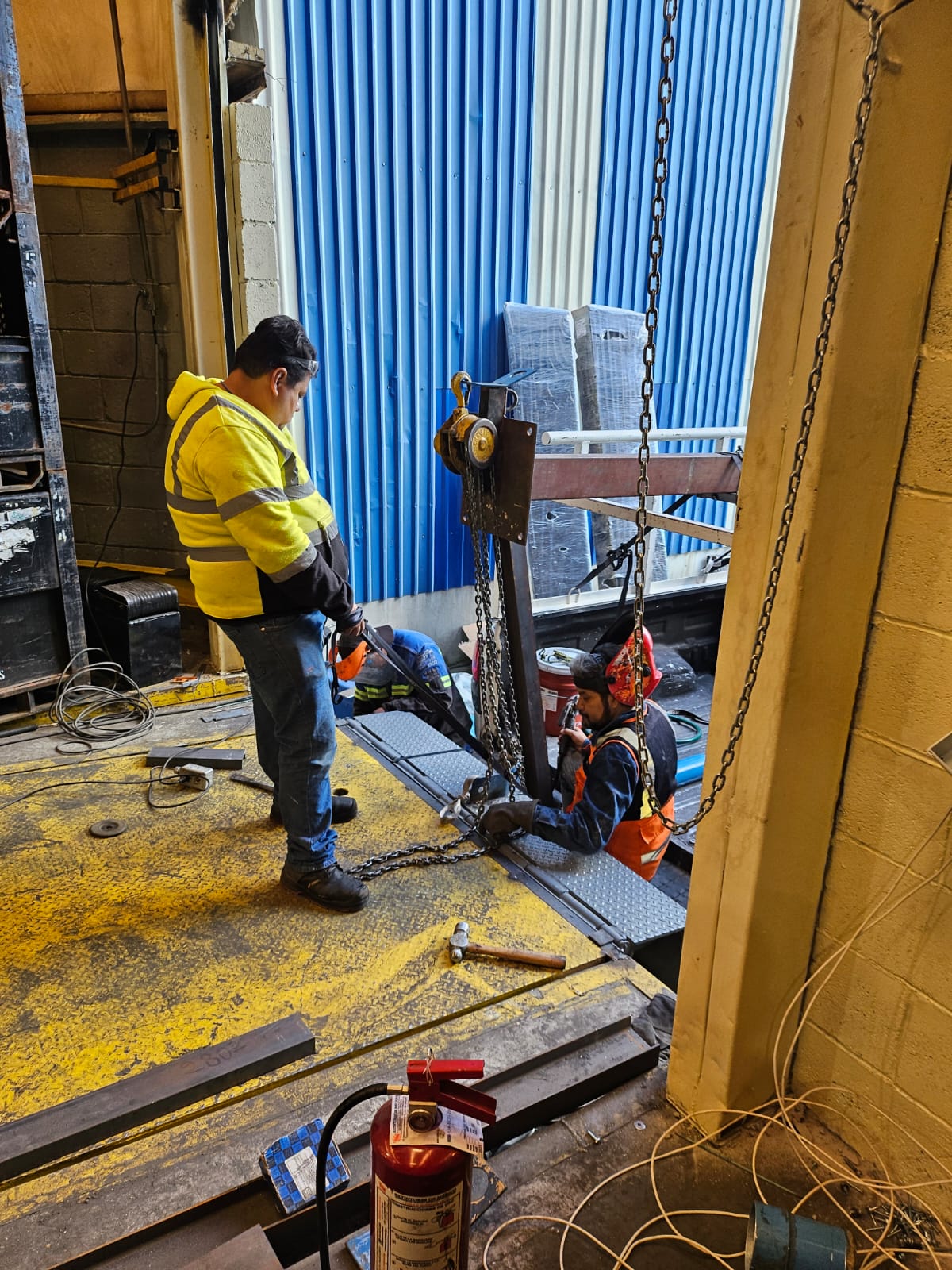 SIASEMI minidocks, rampas y sellos para andén