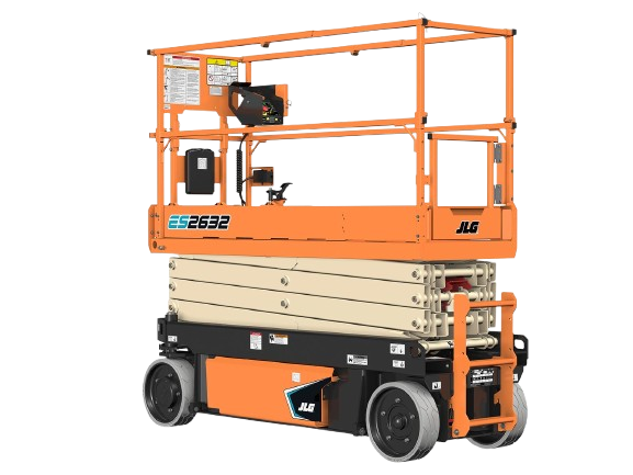 Plataforma de tijera JLG 1932 Puebla