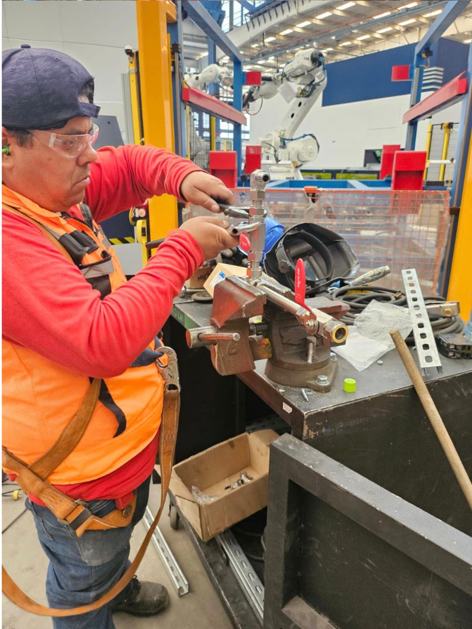 Tuberías de alta presión acero inoxidable HY-LOK